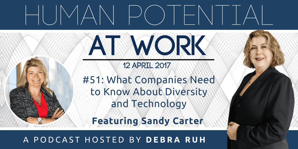 Episode Flyer for #51: What Companies Need to Know About Diversity and Technology