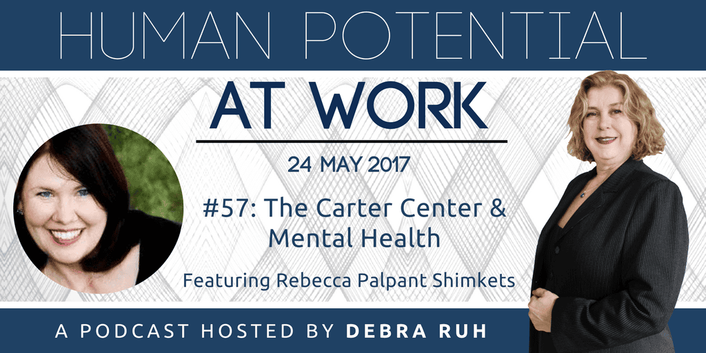 Episode Flyer for #57: The Carter Center and Mental Health