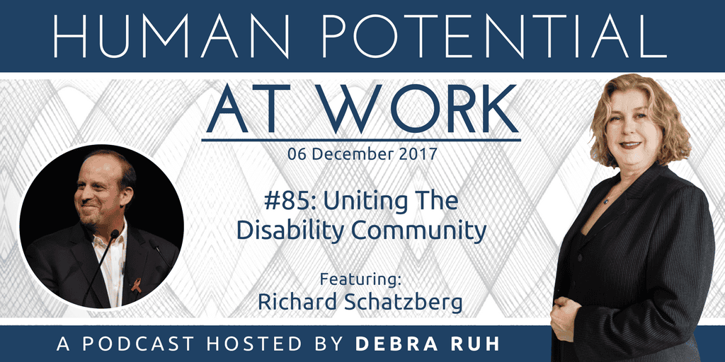 Episode Flyer for #85: Uniting The Disability Community