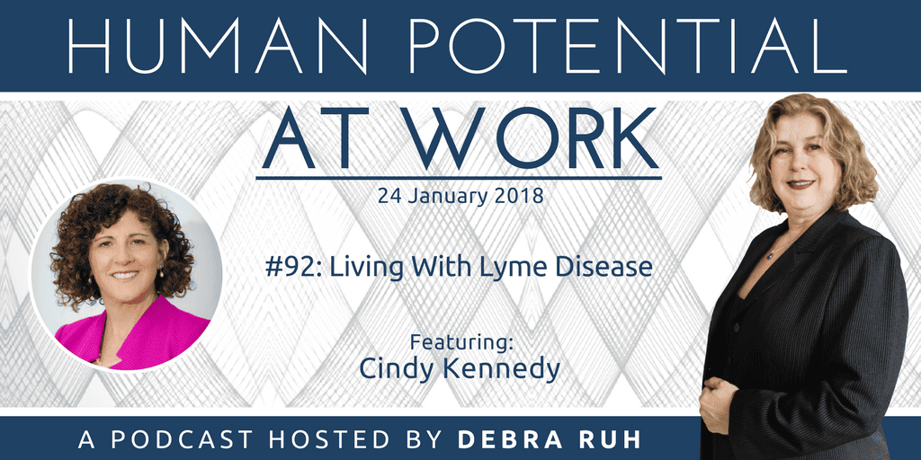 Episode Flyer for #90: Living with Lyme Disease