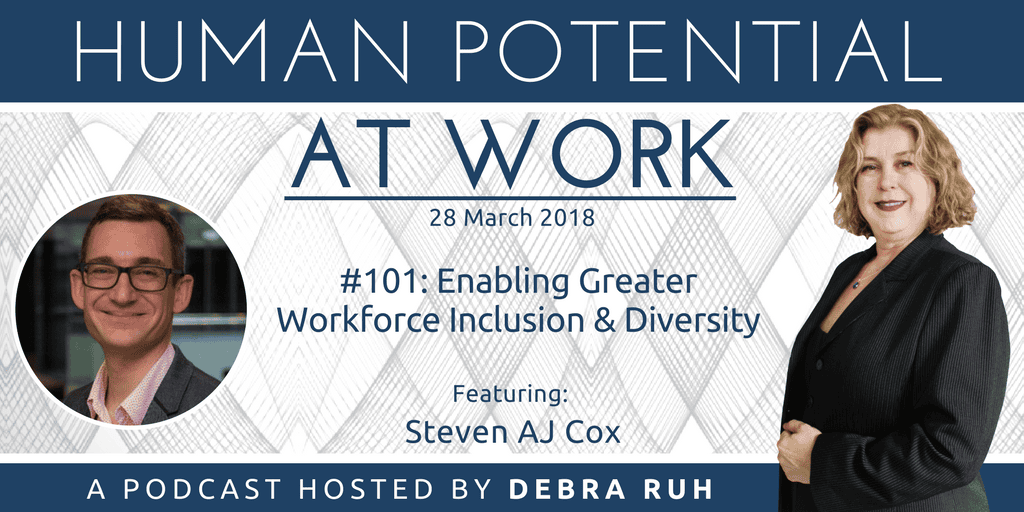 Flyer for #101: Enabling Greater Workforce Inclusion and Diversity