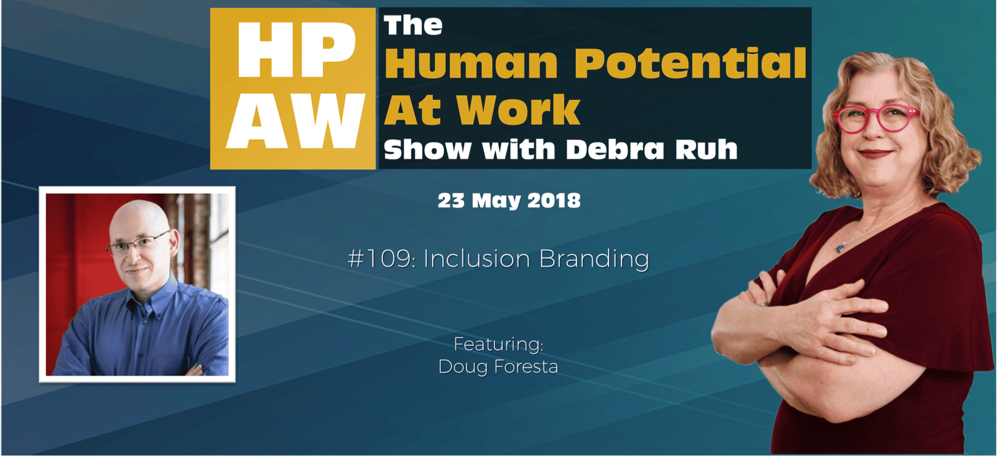 Episode Flyer for #109: Inclusion Branding