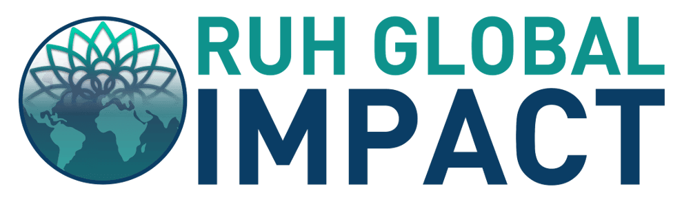 Ruh Global IMPACT logo
