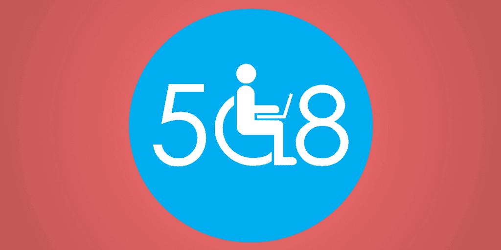 A Section 508 Graphic