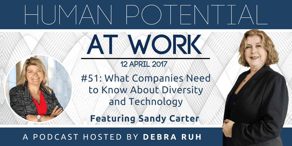 Episode Flyer for #51: What Companies Need to Know About Diversity and Technology