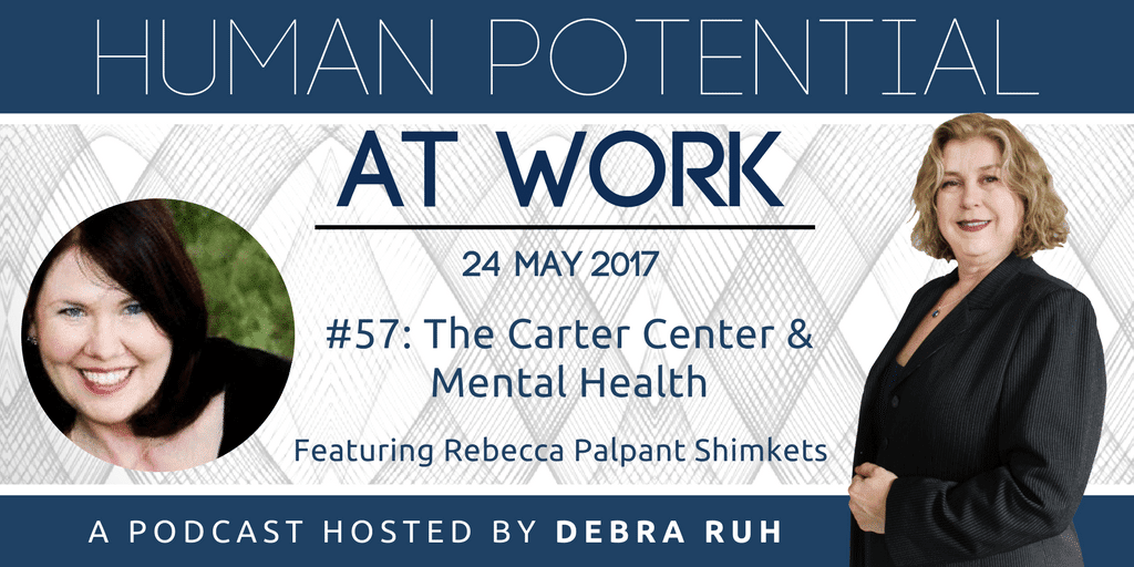 Episode Flyer for #57: The Carter Center and Mental Health