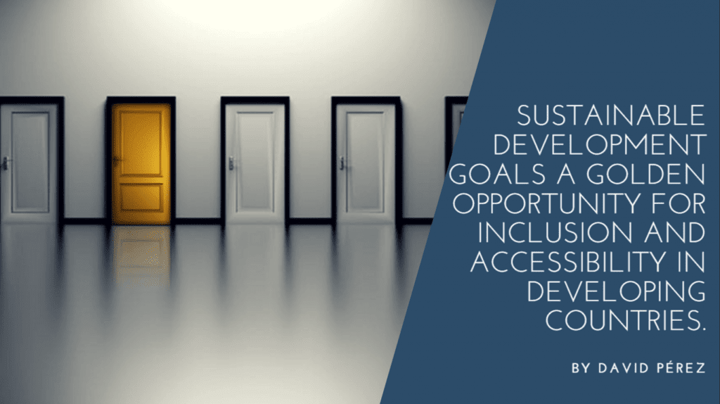 Golden Door representing opportunity