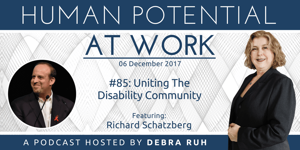 Episode Flyer for #85: Uniting The Disability Community