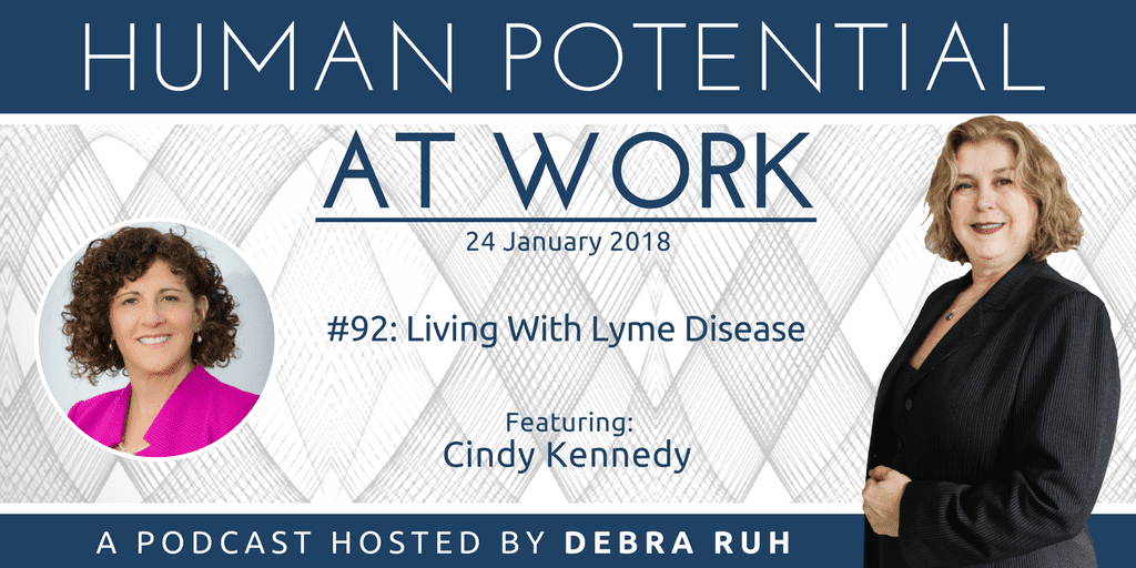 Episode Flyer for #90: Living with Lyme Disease