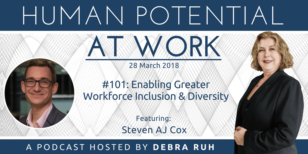 Flyer for #101: Enabling Greater Workforce Inclusion and Diversity
