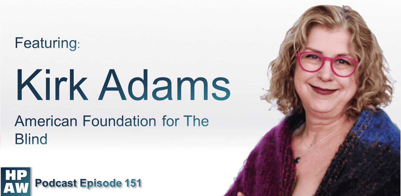 Episode Flyer for #151 Featuring Kirk Adams