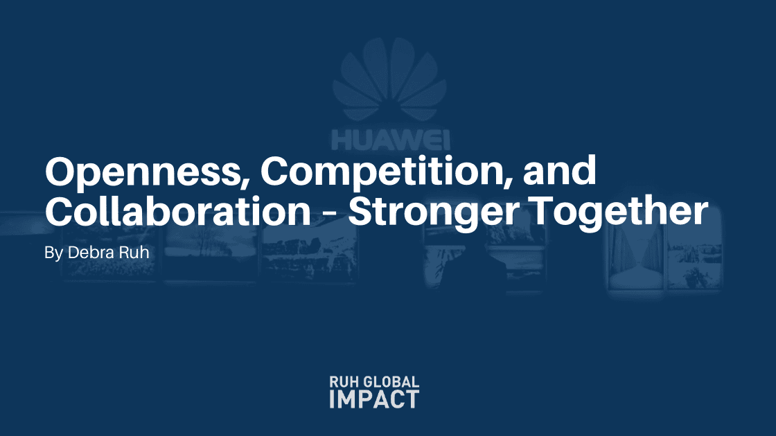 Openness, Competition, and Collaboration – Stronger Together