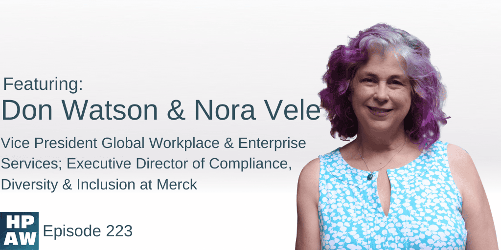 Don Watson & Nora Vele of Merck