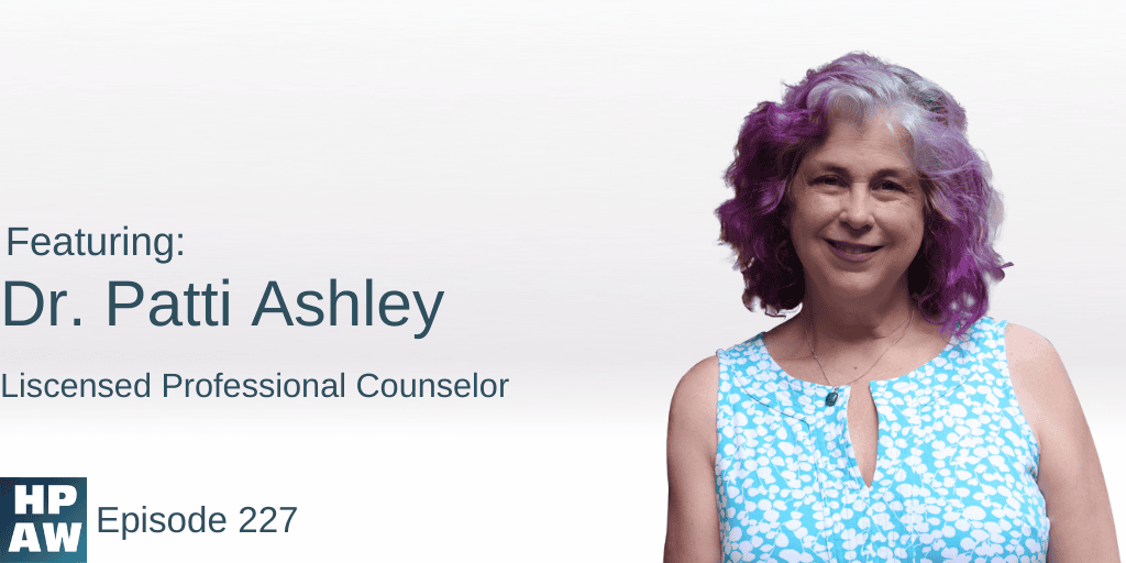 Dr Patti Ashley Liscensed Professional Counselor
