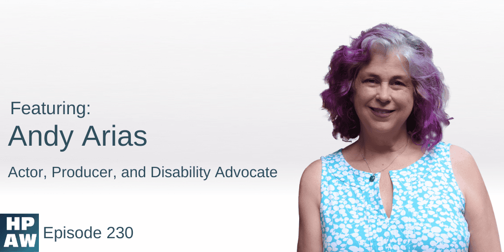 Andy Arias Actor, Producer, and Disability Advocate