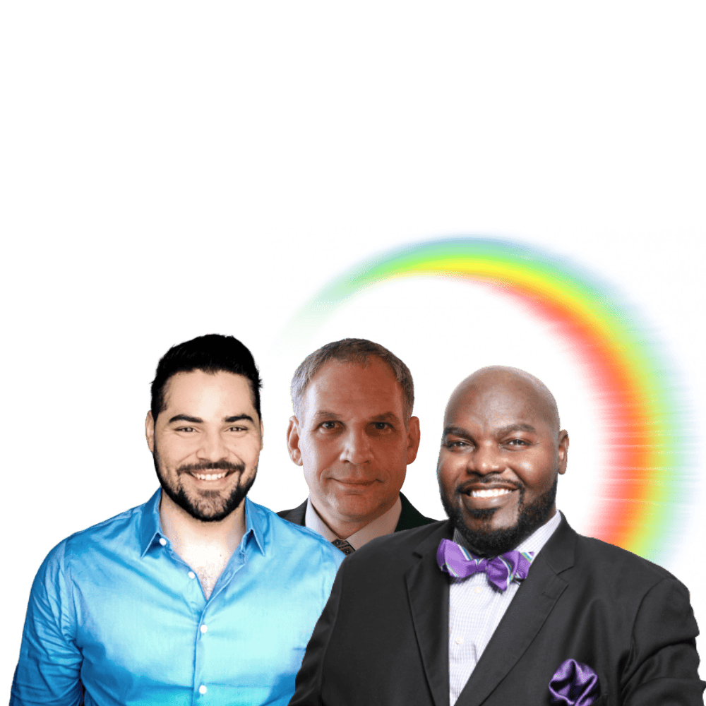 David Pérez, Richard Streitz and LaMondre Pough