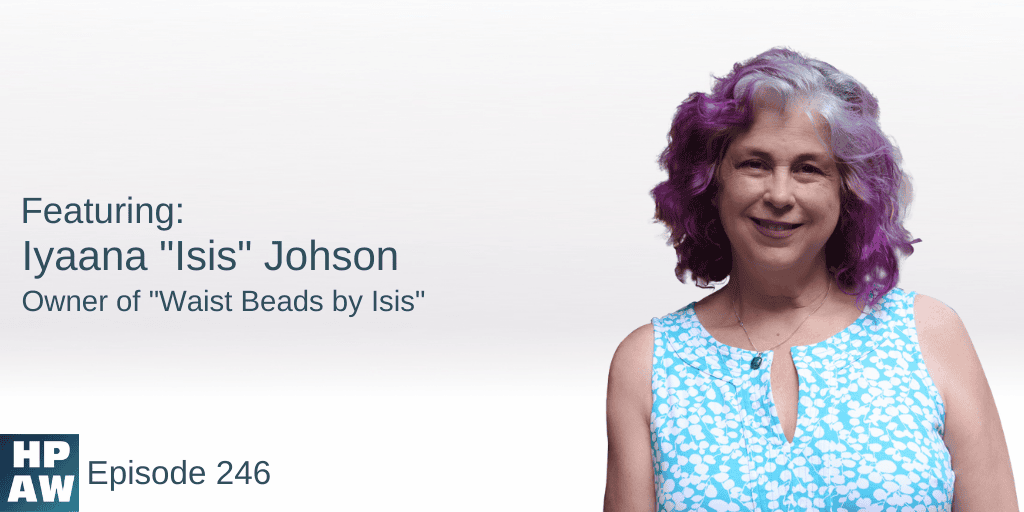Iyaana "Isis" Johson Owner of "Waist Beads by Isis"