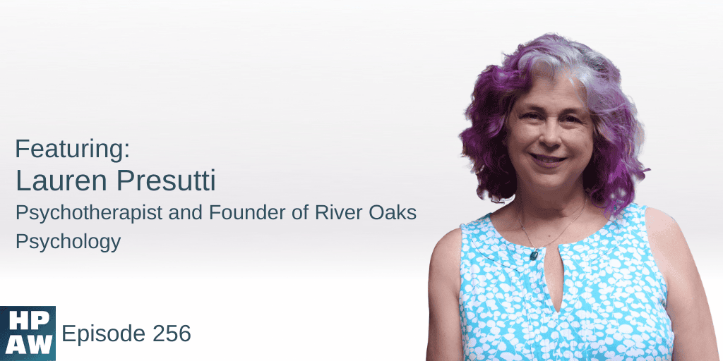 Lauren Presutti Psychotherapist and Founder of River Oaks Psychology