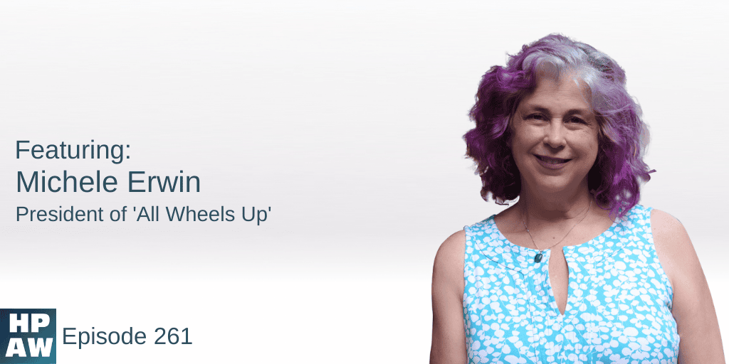 Michele Erwin President of All Wheels Up