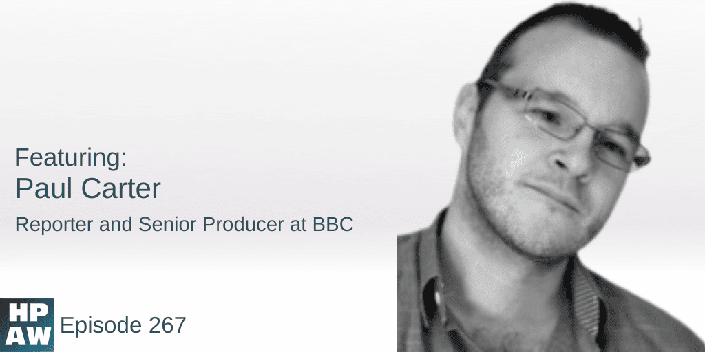 Paul Carter Reporter and Senior Producer at BBC