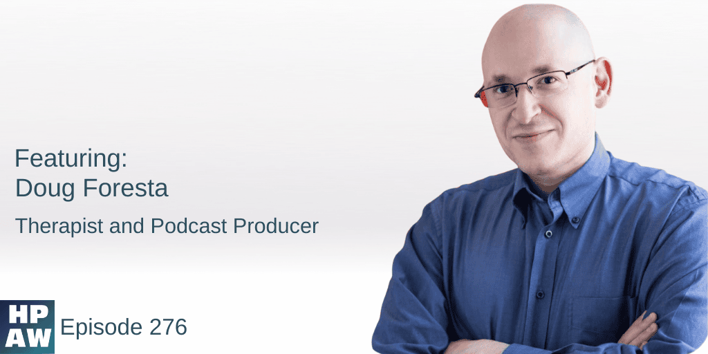 Dog Foresta Therapist and Podcast Producer