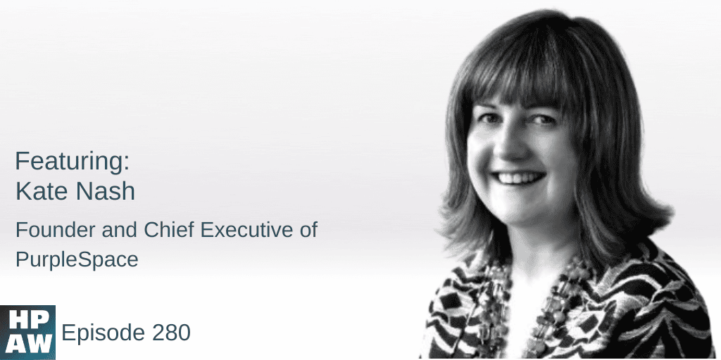 Founder & Chief Executive of PurpleSpace