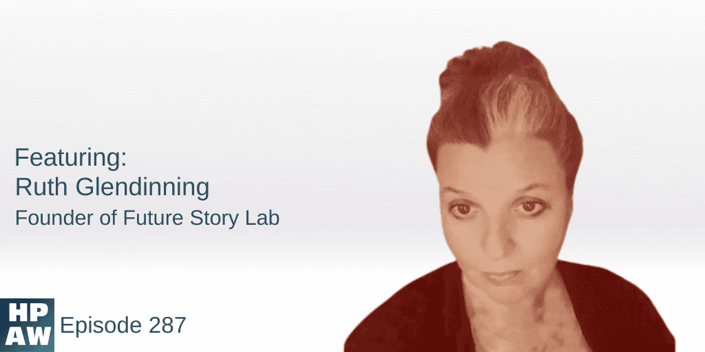 Ruth Glendinning Founder of Future Story Lab