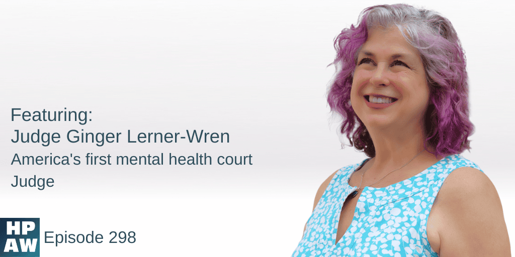 judge ginger lerner-wren americas first mental health court judge