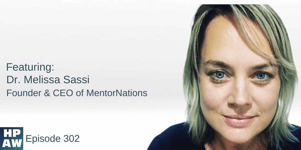 Dr Melissa Sassi Founder and CEO of mentornations