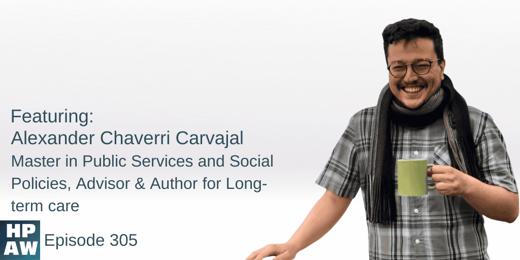 alexander chaverri carvajal master in public services and social policies, advisor and author for long-term care