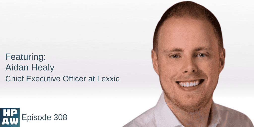 aidan healy chief executive officer at lexxic