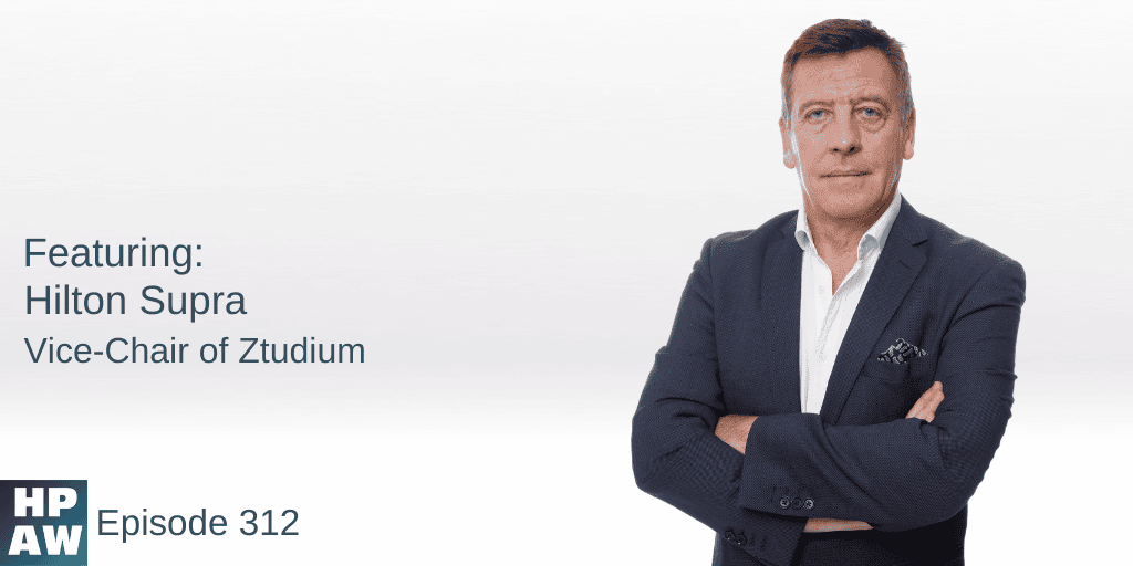 Hilton Supra vice-chair of ztudium