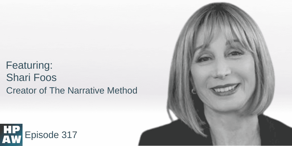 Shari Foos Creator of the narrative method