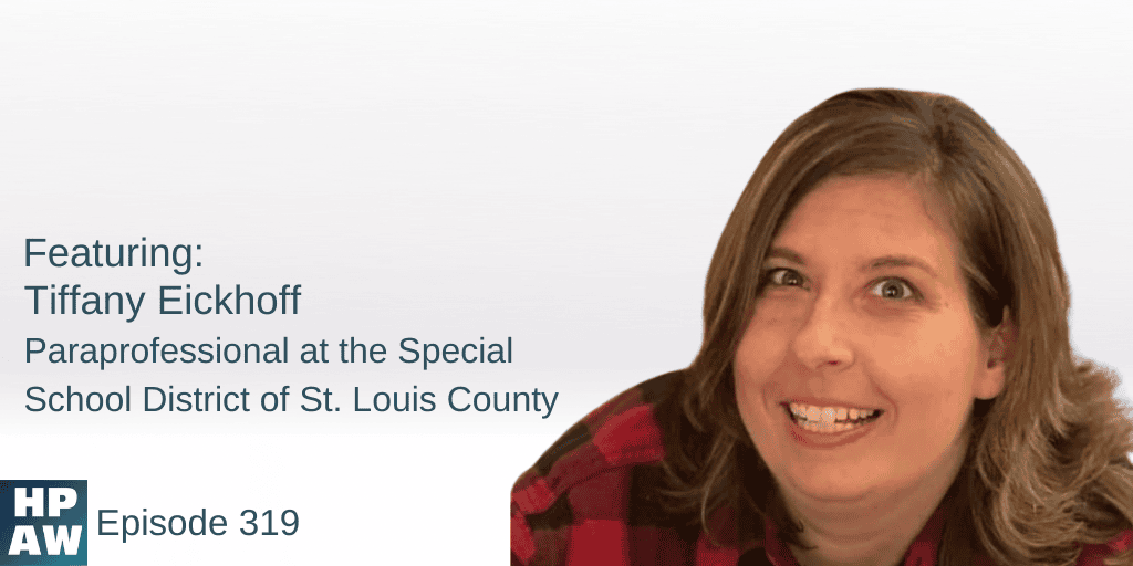 tiffany eickhoff paraprofessional at the special school district of st louis county