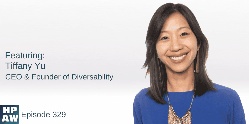 Tiffany Yu CEO & Founder of Diversability
