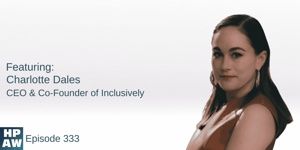 charlotte dales ceo and cofounder of inclusively