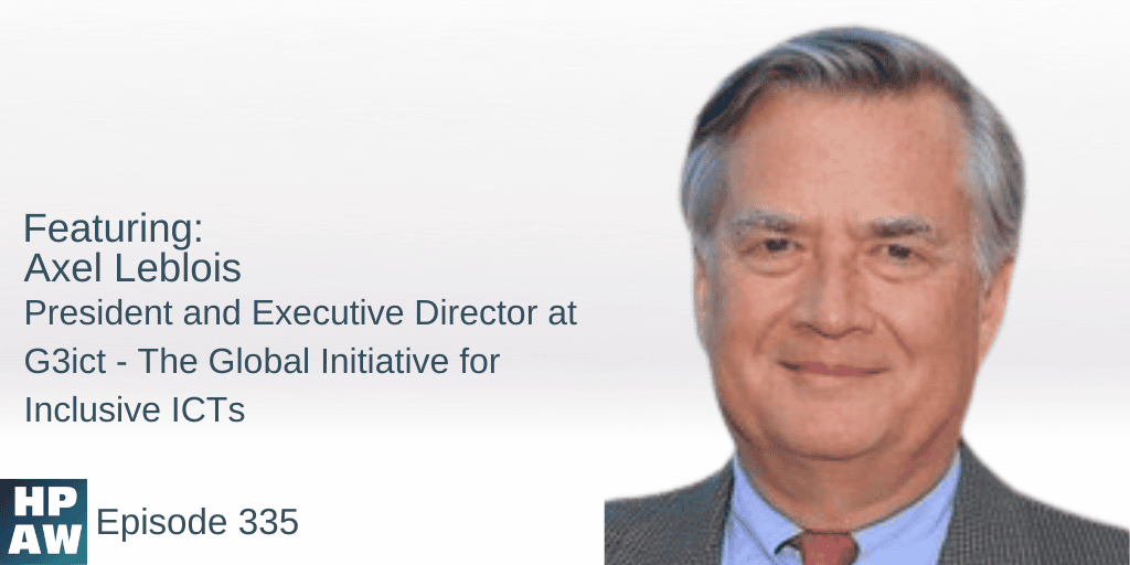 axel leblois president and executive director at g3ict the global initiative for inclusive icts