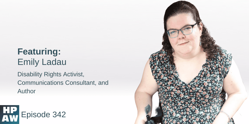 Emily Ladau Disability Rights Activist, Communications Consultant, and Autho